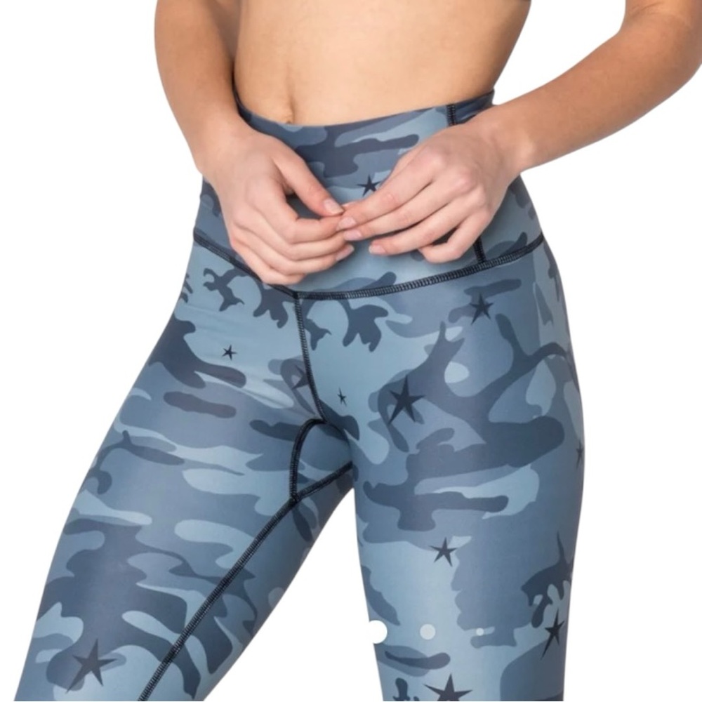 CHRLDR Star Camo Full Length Leggings